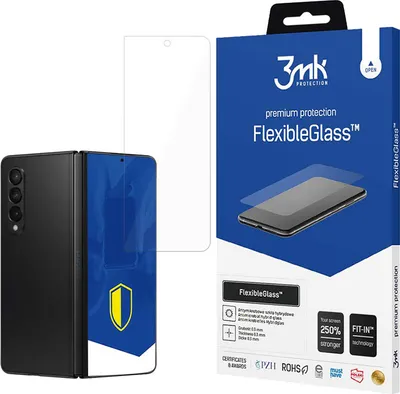 Produktbild von Hybridglas 3mk FlexibleGlass für Galaxy Z Fold5