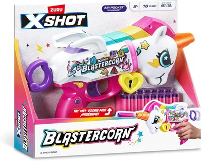 Zdjęcie produktu dla XSHOT 36729, Zabawka blaster, 8 lat(a), 99 lat(a), 400 g