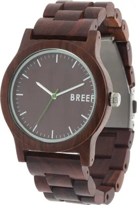 Obrázek produktu pro Dřevěné hodiny Breef Original Red Sandalwood
