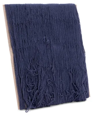 Fischernetz 100x200cm blau 100% Baumwolle Wanddeko