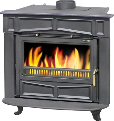 Produktbild von PLAMEN Kaminofen GLAS Franklin