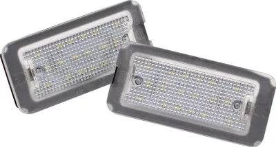 Produktbild von 2x LED PREMIUM Kennzeichenbeleuchtung SMD für Fiat 500 / 500C