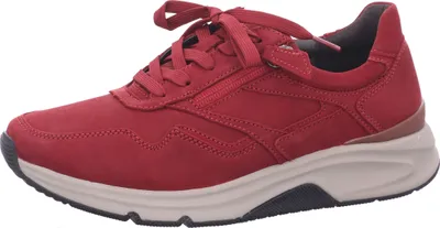 Produktbild von Gabor Shoes Sneaker Low - Rot Leder : Normal : 40.5 Größe: 40.5 Weite: Normal