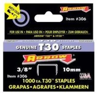 Image de Agrafes T30 - 8 mm