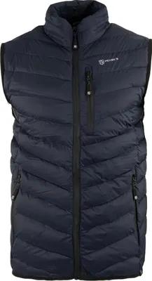 Productafbeelding van Wintervest voor heren Mckees Valley blauw marineblauw