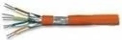 Obrázek produktu pro M-Cab CAT7 S-FTP PIMF 15m, 15 m, Cat7, S/FTP (S-STP), RJ-45, RJ-45, Černá