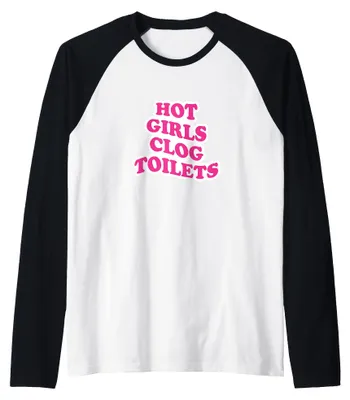 Produktbild von Hot Girls Clog Toiletten Raglan