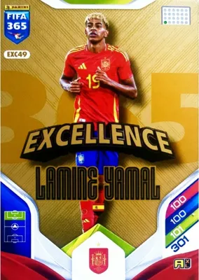 Produktbild von FIFA 365 2026 EXC49 EXCELLENCE Yamal – Spain