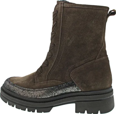 Produktbild von Waldläufer Amara Schnürstiefel Braun in Gr. 38.5