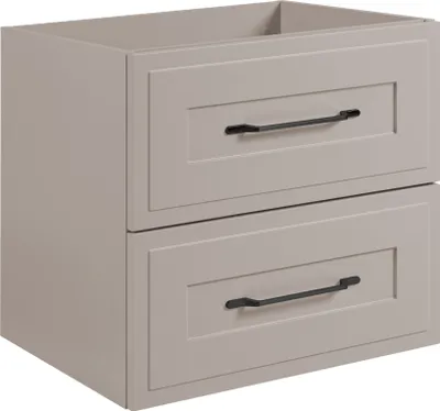Immagine prodotto di Mobiletto lavabo in stile classico, cashmere, 60 x 57 x 46 cm