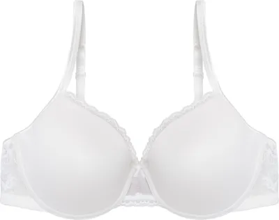Produktbild von Triumph Sensual Lace WHP01, Farbe: White 03/0003, Größe: 70D Bügel-BH mit Halbschale und Einlage