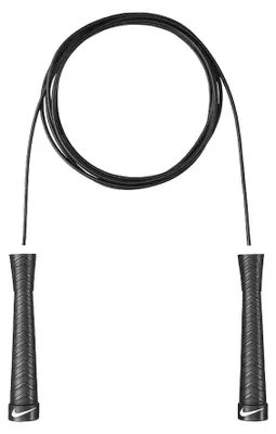Produktbild von Nike - "Fundamental" Sprungseil PP13835 (Einheitsgröße) (Schwarz/Weiß)