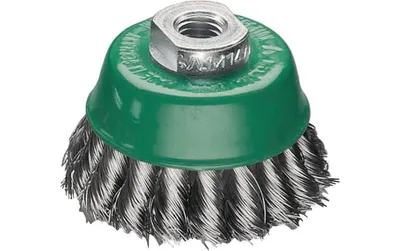 Produktbild von Lessmann Topfbürste Edelstahl gezopft 65x0,35mm