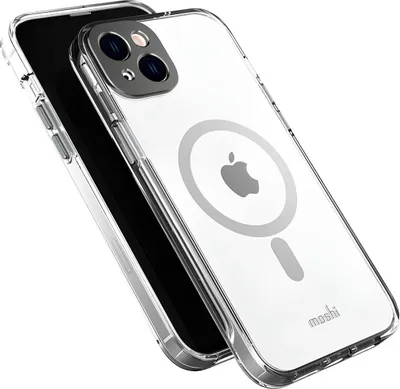 Produktbild von Moshi, Hülle für Apple iPhone 14 Plus MagSafe Anti-Vergilbung, Transparent