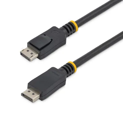 Produktbild von StarTech.com DisplayPort 1.2 Kabel 5 m – 4K, einrastende Stecker