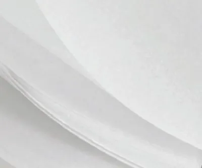 Image de Papier de soie 50 x 75 cm, non colorant, blanc – 240 feuilles