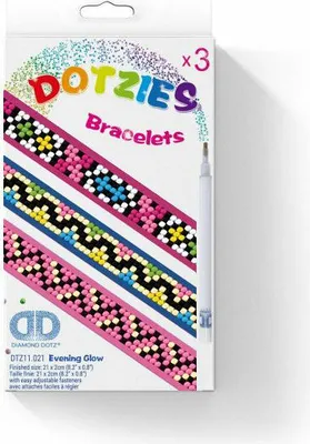 Produktbild von Diamond Dotz - Abendglühen bransoletki