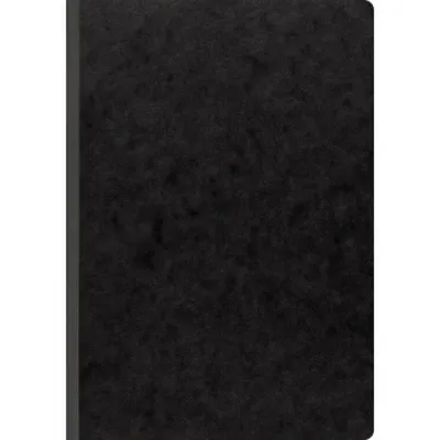 Produktbild von Brunnen 104357290 - Einfarbig - Schwarz - A5 - 96 Blätter - 90 g/m² - Kariertes Papier