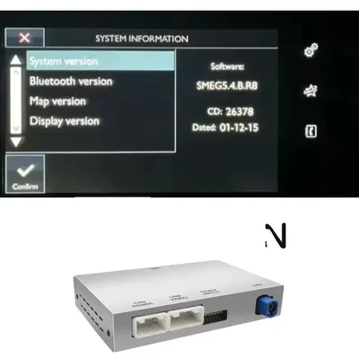 Produktbild von Drahtloser Carplay-Adapter, Unterstützt Android Auto, Einfache Installation, SMEG