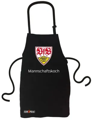 Immagine prodotto di Grembiule barbecue VfB Stuttgart Mannschaftskoch Edition #2 Grillfürst cotone