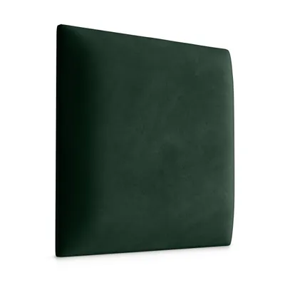 Produktbild von Muralo Polsterpaneel WANDKISSEN Wandpolster Bettkopfteil Wandpaneel Flaschengrün 50 cm x 50 cm