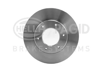 Produktbild von 2x HELLA 8DD 355 108-531 Bremsscheibe Vorderachse