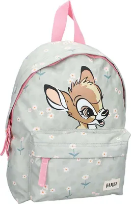 Produktbild von Vadobag Rucksack Bambi Fun All Around grün Kindertasche Schule