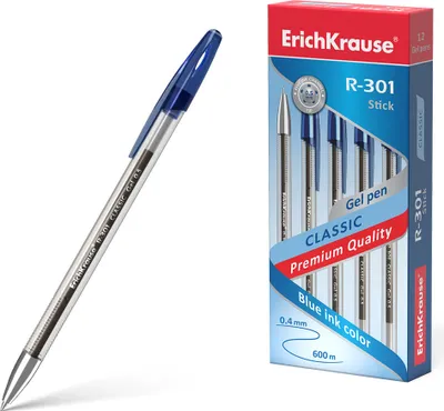 Produktbild von Gelstifte R-301 Classic 0,4mm 12er Pack Blau