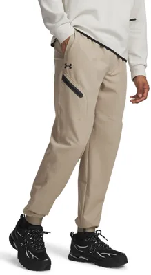 Obrázek produktu pro Pánské tepláky UNDER ARMOUR UA UNSTOPPABLE WOVEN JOGGER 1388823-299 HNĚDÁ velikost: L