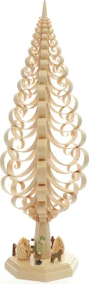 Obrázek produktu pro Stolní dekorace stromek s lesníkem ŠxVxH 18,5x60x18,5cm NOVINKA