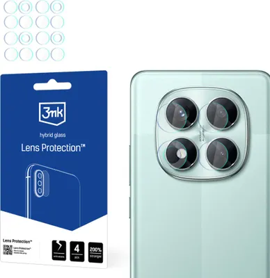 Immagine prodotto di 4x Vetro per Fotocamera 3mk per Xiaomi Redmi Note 14 Pro 5G - Alta Protezione KP39710