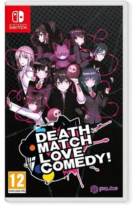 Produktbild von PQube Death Match Love Comedy, Nintendo Switch, RP (Rating Pending)