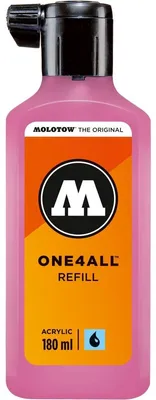 Produktbild von Molotow Nachfüllflasche ONE4ALL ACRYLIC 180ml, Nr. 232, magenta