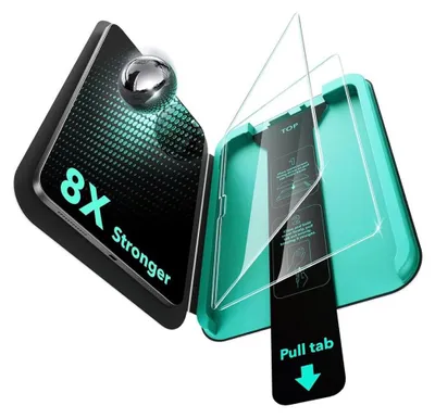 Obrázek produktu pro ESR – (2 ks) Armorite Screen Protector UltraFit Tray ochranné sklo pro iPad Air 11 (2024) / Air 11 (2025) – průhledné