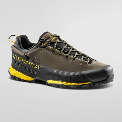 Zdjęcie produktu dla TX5 Low GTX, Mountain Hiking, Męskie, Buty, Low Cut, G00Y00 Carbon/Yellow, 47 - La Sportiva