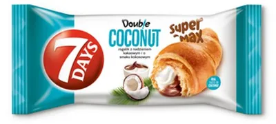 Obrázek produktu pro 7Days Rogal Max o smaku kakaowo-kokosowym 110 g