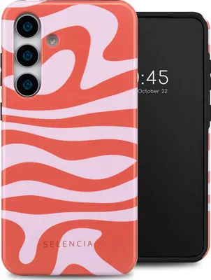 Zdjęcie produktu dla Selencia Vivid Backcover dla Samsung Galaxy S25 - Dream Swirl Pink