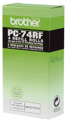 Produktbild von Brother Thermotransferrolle PC-74RF