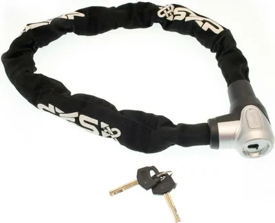 Produktbild von SXP LOCK Kettenschloss, Stahl, Ø 9,5mm, 1,5m