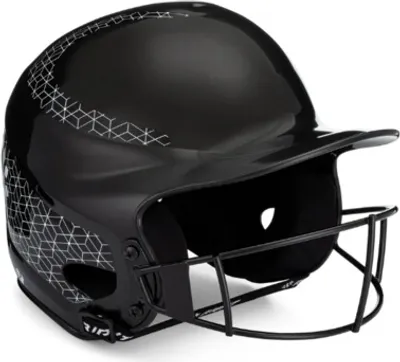 Produktbild von RIP-IT Vision Classic Pinstripe Softball Batting Helmet 2.0 for Women | M/L Black/Black  Baseball/Softball Artikel