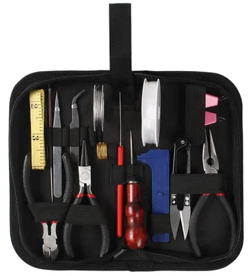 Produktbild von Solidchoice – Werkzeugset für Schmuckherstellung mit 22 Teilen für DIY-Projekte