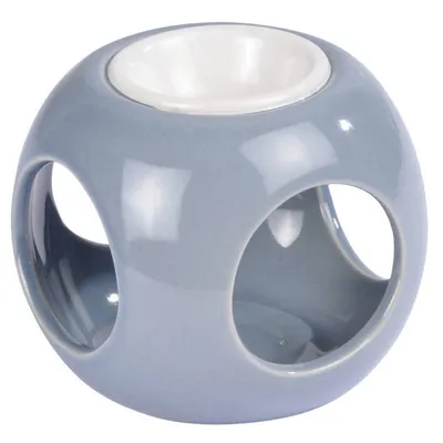 Obrázek produktu pro Keramický krb ve tvrau kostky, výš. 6 cm