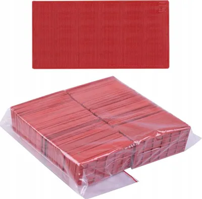 Produktbild von DECKLINE S5003 Montagescheiben 50x100x3mm, 100 Stk.