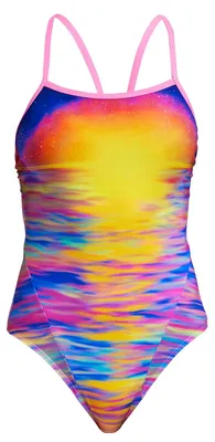 Funkita Darkinjung Sunset Badeanzug für Damen