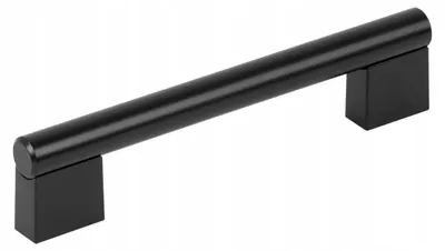 Produktbild von AMIX Möbelgriff Stangengriff Metall Schwarz matt 128 mm