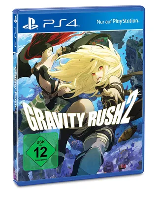 Produktbild von Gravity Rush 2