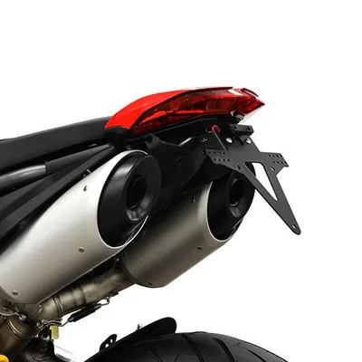 Produktbild von Kennzeichenhalter-Set Hypermotard 950 19-24
