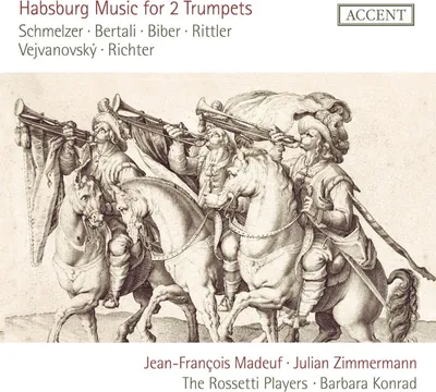 Obrázek produktu pro Various: Habsburg Music for 2 Trumpets