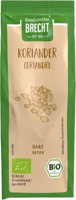 Produktbild von Koriander - ganz Nachfüll 40g