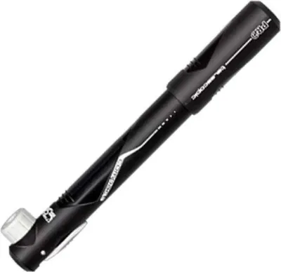 Obrázek produktu pro PRO Compact Telescopic Black Mini cyklistická pumpa